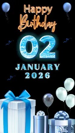 BIRTHDAY 02  JANUARY