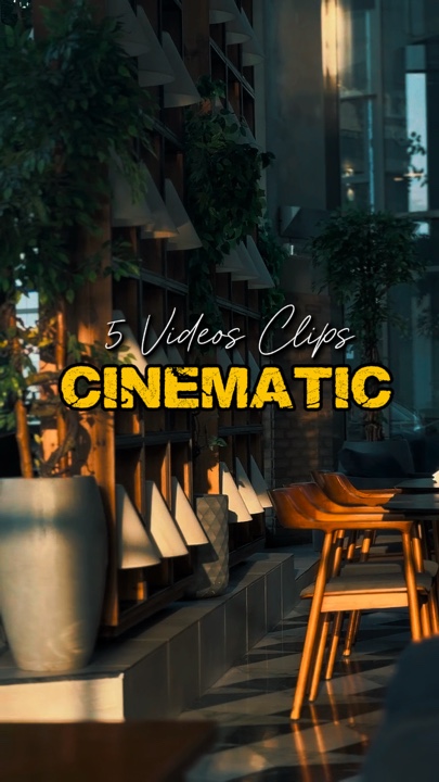 Cinematic 5 Videos 