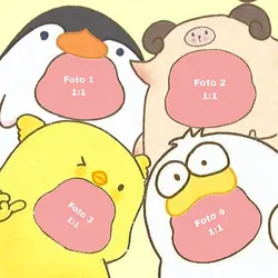 Versi berempat 