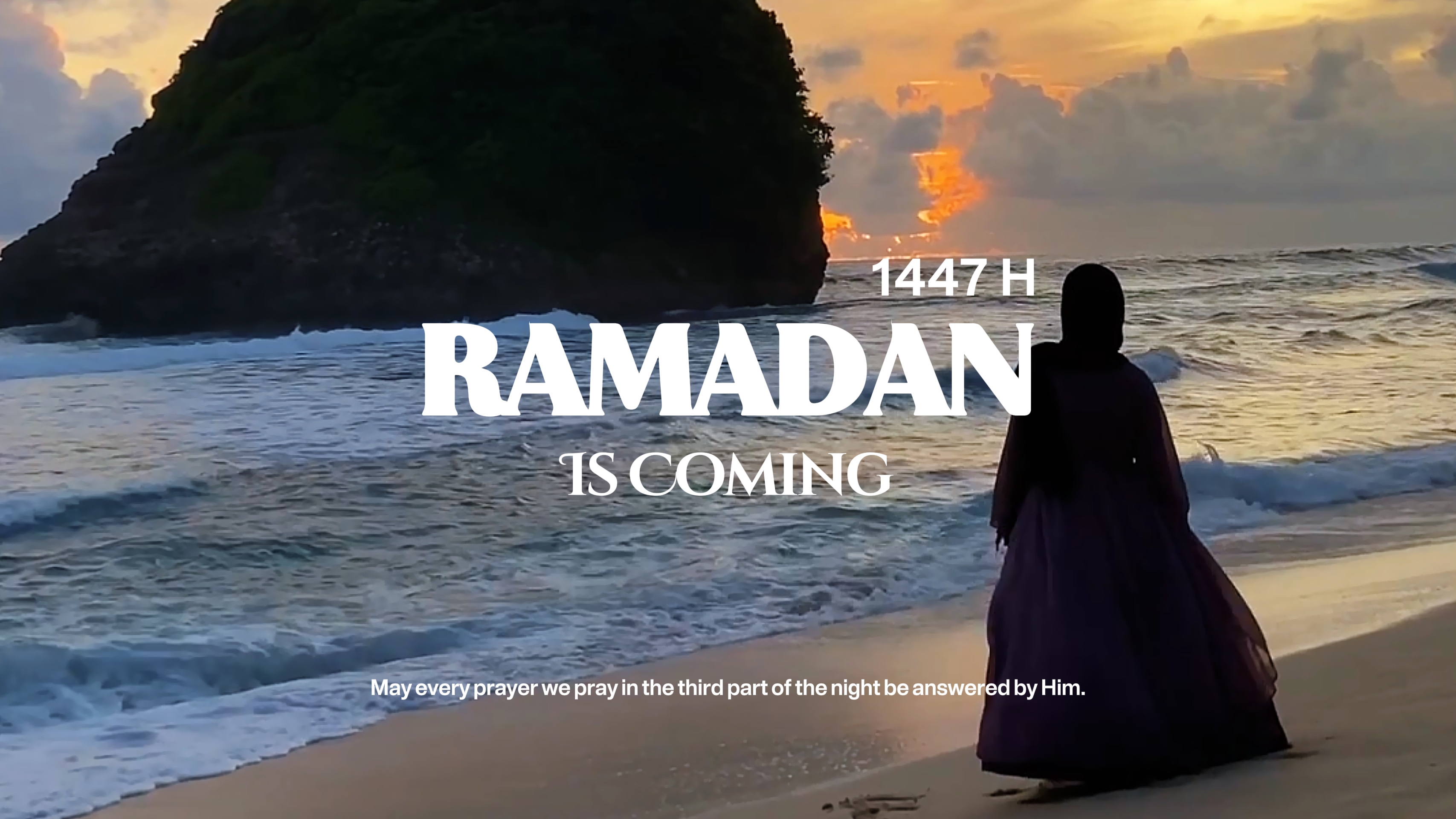 RAMADAN AKAN DATANG 