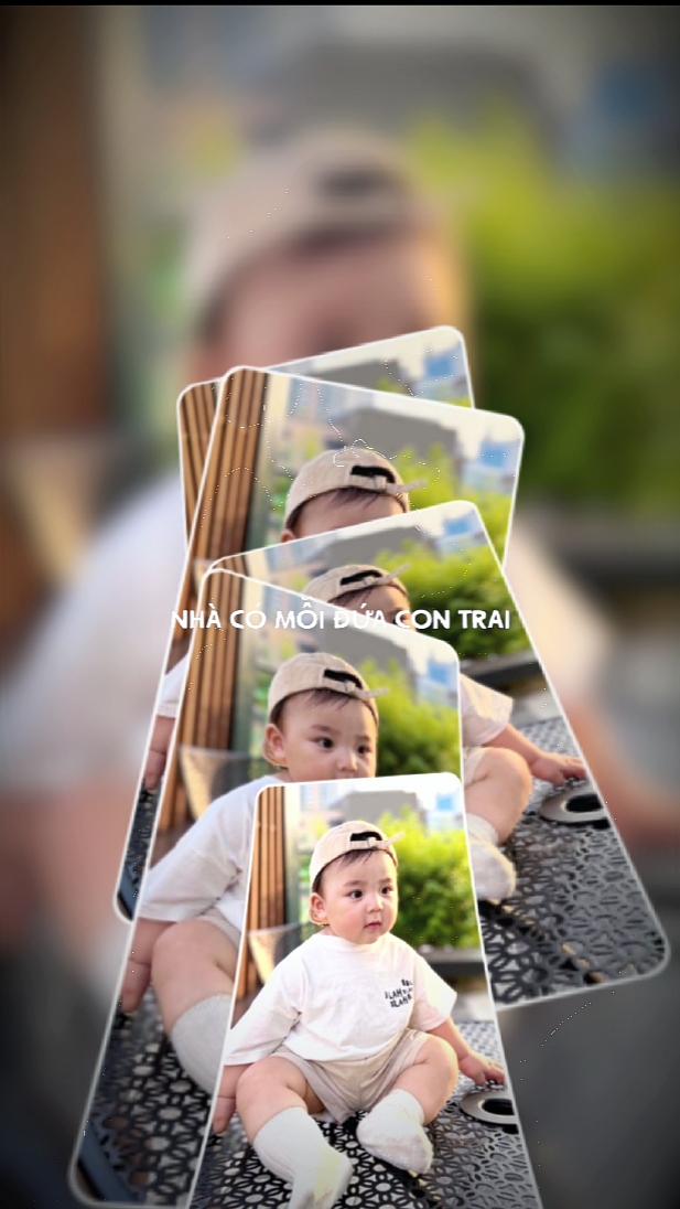 Nhà có đứa con trai