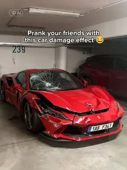 Car prank
