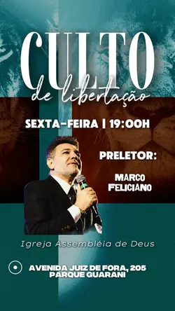 CULTO DE LIBERTAÇÃO!