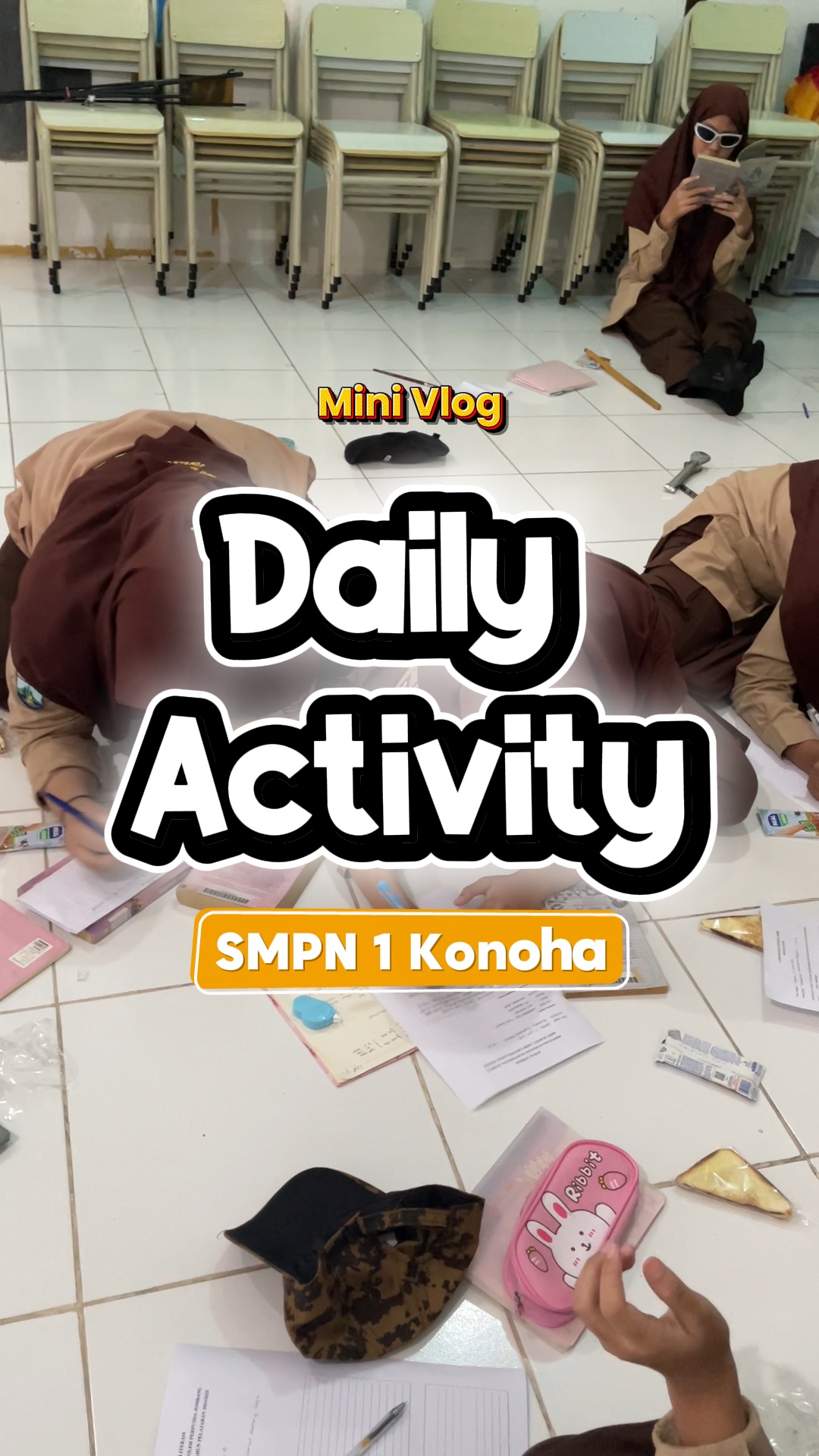 Aktivitas di sekolah