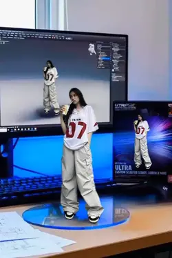 miniatur langsung Ai