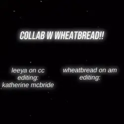 collab w wheatbreadd