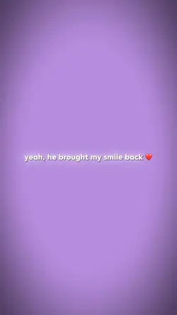 SMILE BACK😁❤️