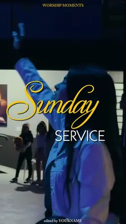 SUNDAY SERVICE