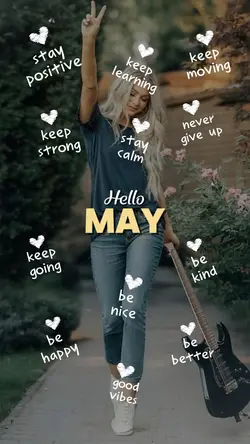 Hello May