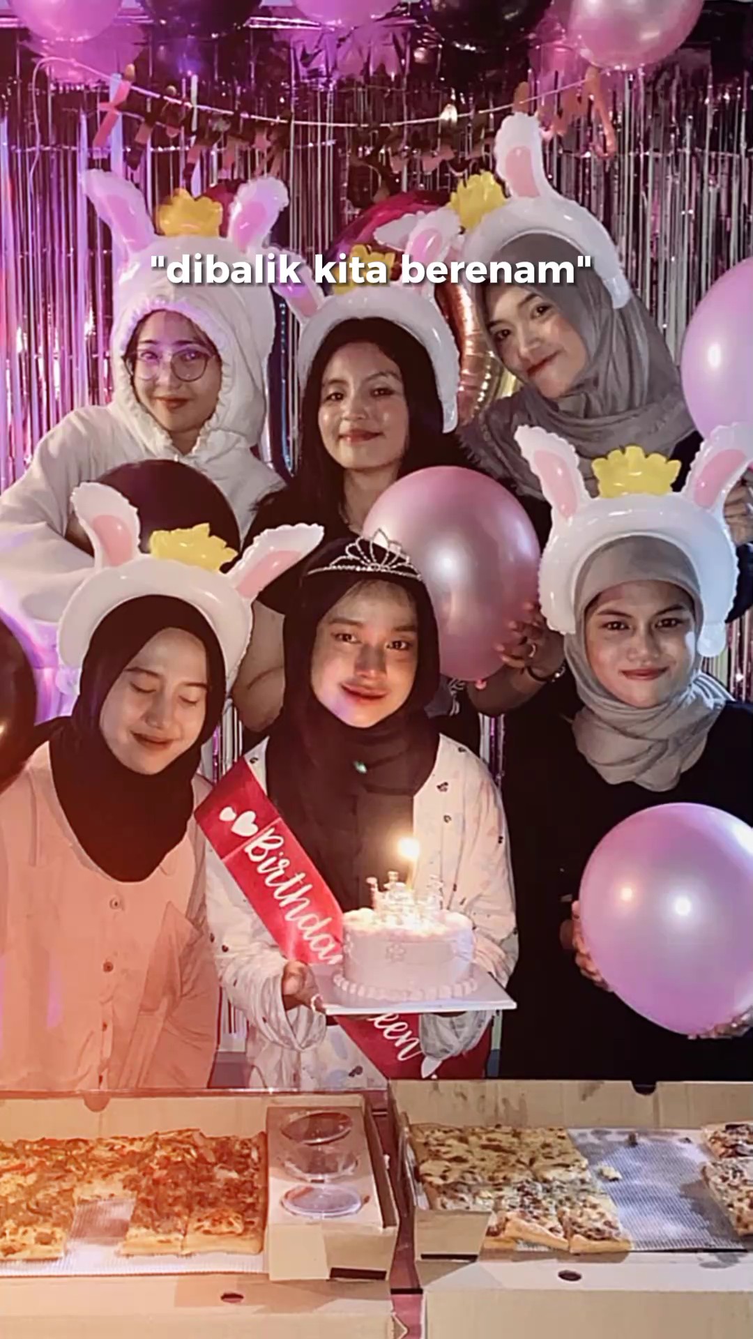 dibalik kita berenam