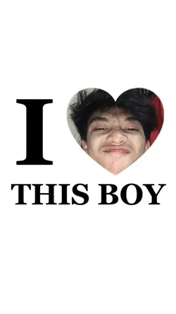 i love this boy
