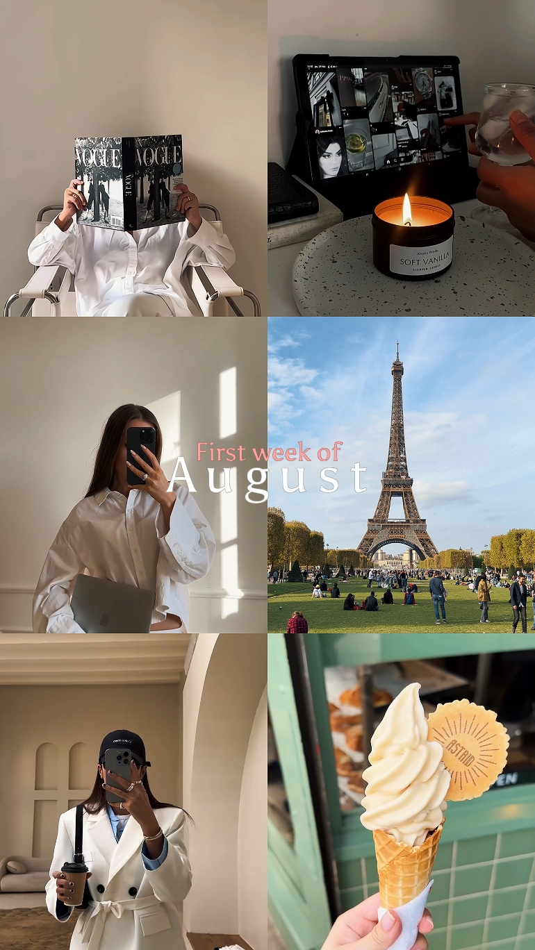 Première semaine d'août