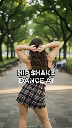 Hip shake dance