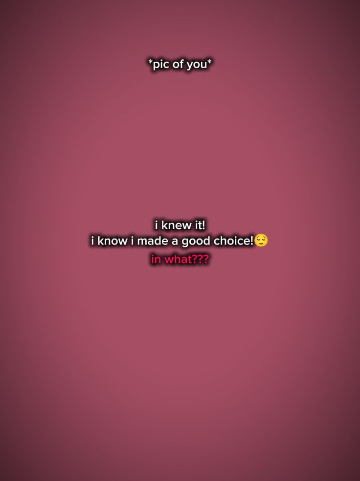 good choice 