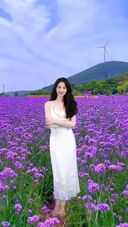 Cánh Đồng Hoa Tím