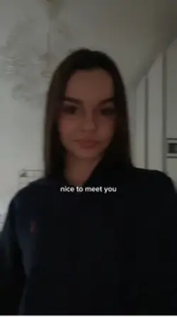 Nice to meet you 