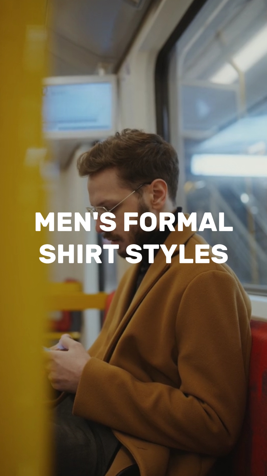 Erkek Resmi Gömlek Stili