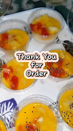 Thanks order