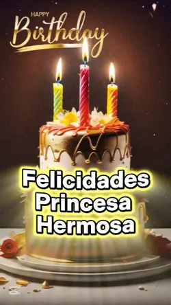 feliz cumpleaños
