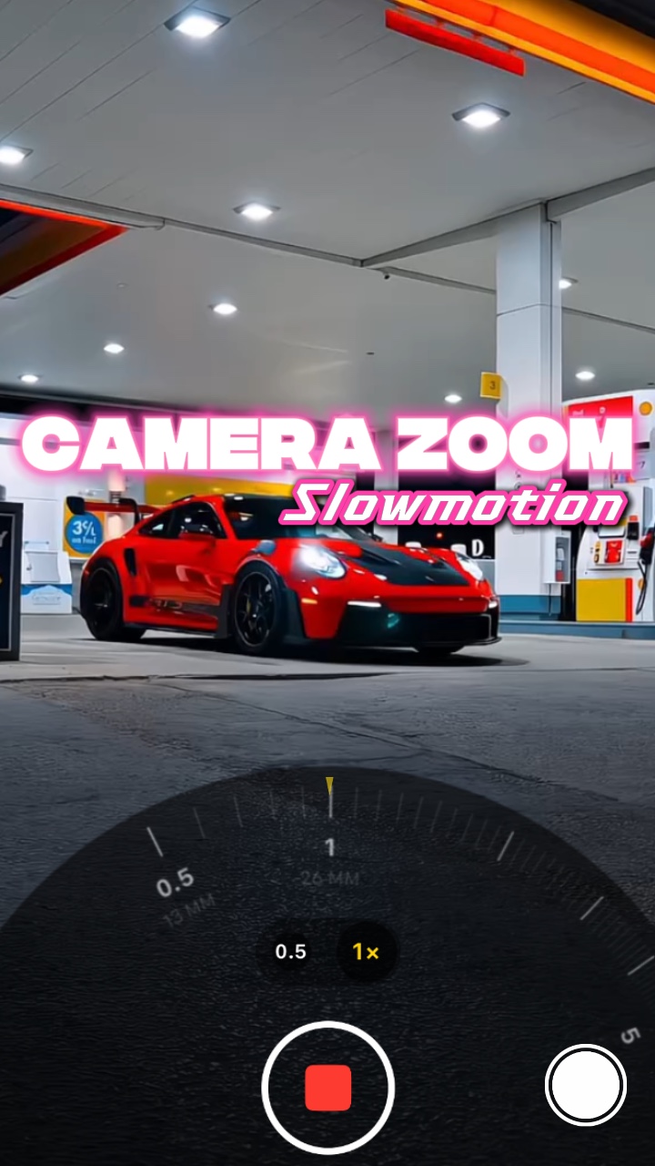 Zoom de la cámara