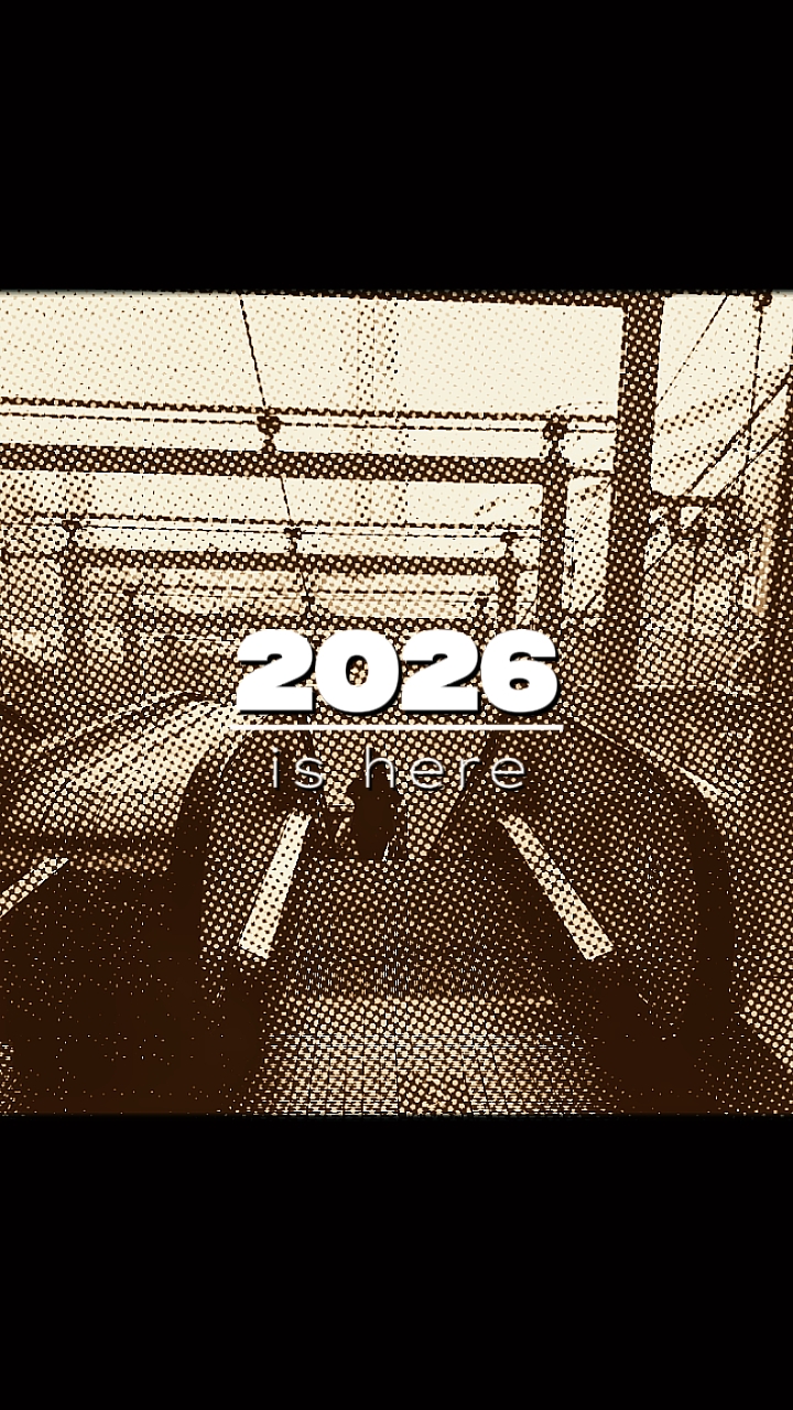 2026 is here