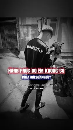 Đừng xin lỗi với..