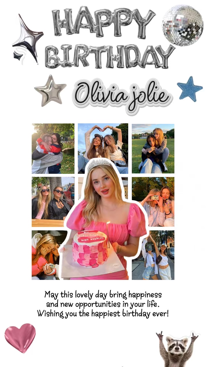Birthday greetings