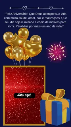 Feliz Aniversário