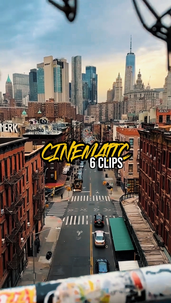 CINEMATIC 6 CLIPS