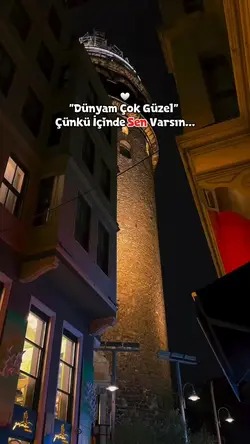 dünyam çok güzel