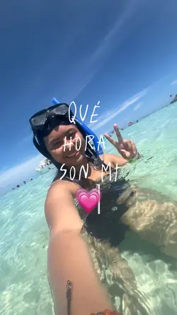 Que hora son mi 💖?