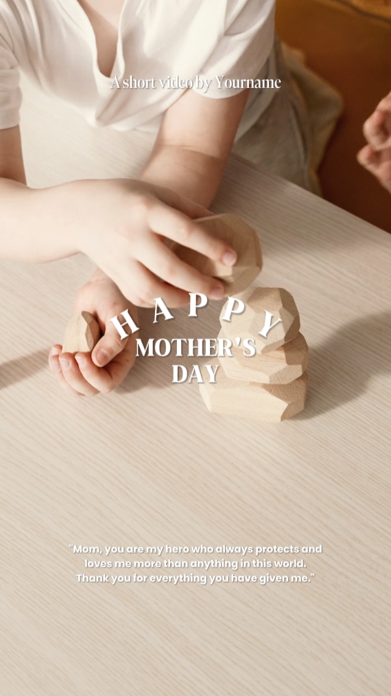 HAPPY MOTHER'S DAY 