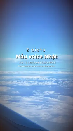 Mẫu voice Nhật