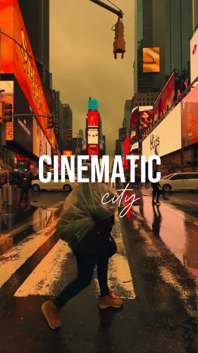 CINEMATIC CITY 