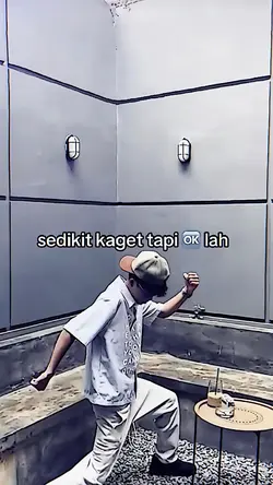 sedikit kaget 