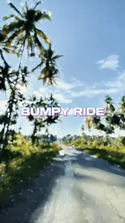 Bumpy ride slowmo