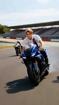 Moto GP racing 