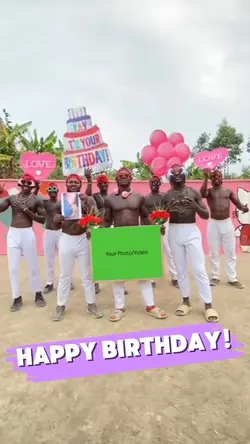 Happy Birthday 🥳 