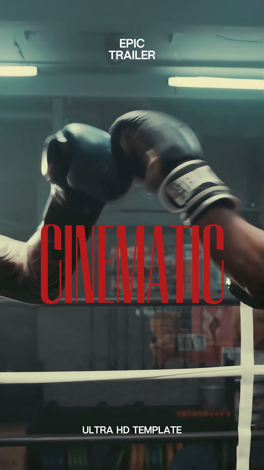 Trailer épico UHD