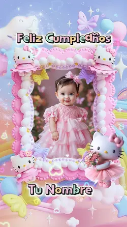 Hello kitty cumple