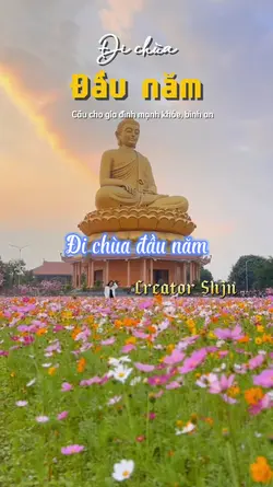 Vlog đi chùa 7 video