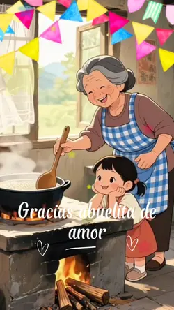 Gracias Abuelita 