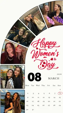 HAPPY WOMEN'S DAY