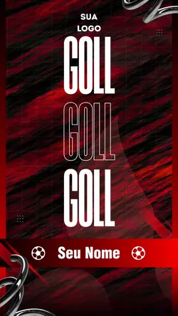 Futebol gol 