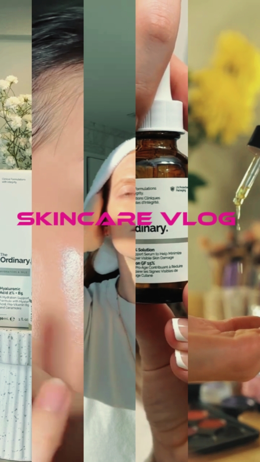 Skincare vlog