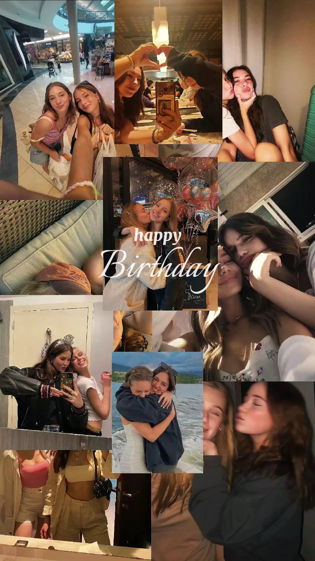 Birthday template