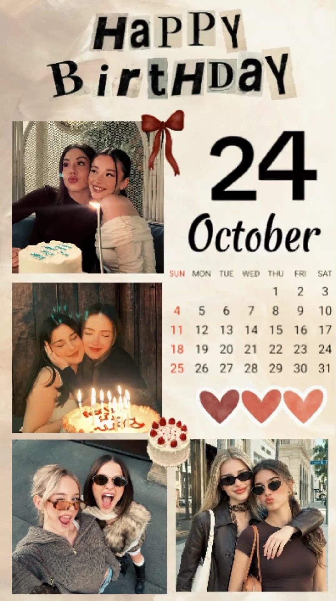 Feliz Aniversário 