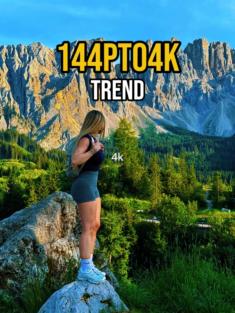 144p 'den 4k' ye Trend