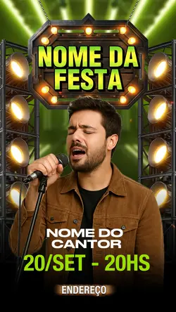 Sua festa 