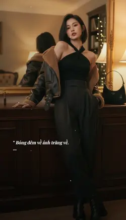 bóng đêm về